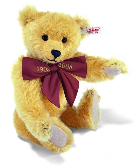 Paul The Growling Bear - Gold